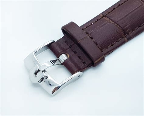 mens omega watches leather strap|genuine omega leather watch straps.